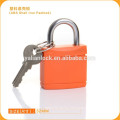 ABS Shell Iron padlock Plastic cover padlock